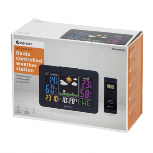 Estación Meteorológica Digital Denver...