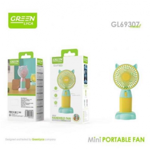 Ventilador de Mano Green Lyca...