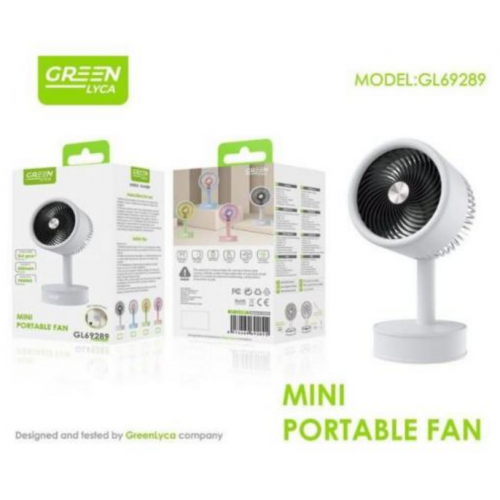 Ventilador de Mano Green Lyca...