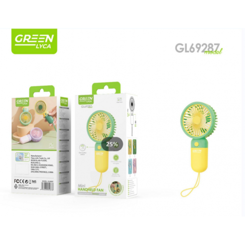 Ventilador de Mano Green Lyca...
