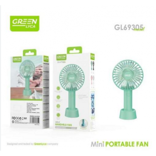 Ventilador de Mano Green Lyca...