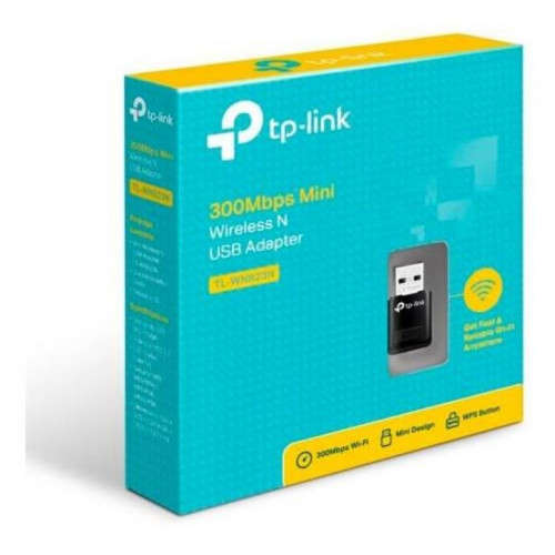 Adaptador USB Wireless WiFi TP-Link...