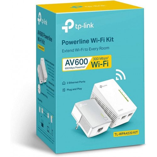 Extensor Wi-Fi TP-Link Powerline...