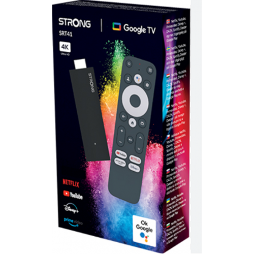 Adaptador Strong Google TV HDMI 4K...