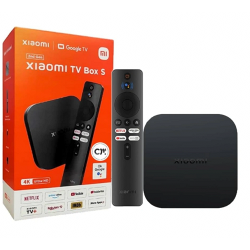 Receptor Digital Xiaomi Mi TV Box S...