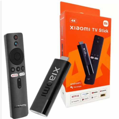 Xiaomi Mi Smart TV Stick 4K Negro...