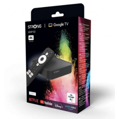 Caja Mi Box Multimedia Strong 4K UHD...