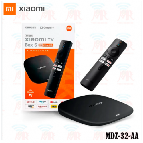 TV Box Xiaomi 3.ª Generación 4K Ultra...