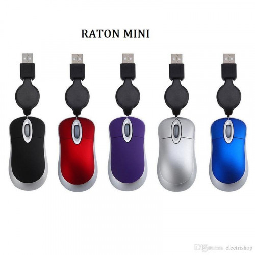 Ratón Sanda Mini Óptico con Cable