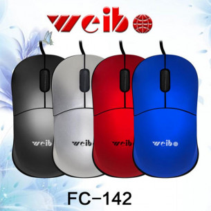 Ratón Weibo Óptico con Cable