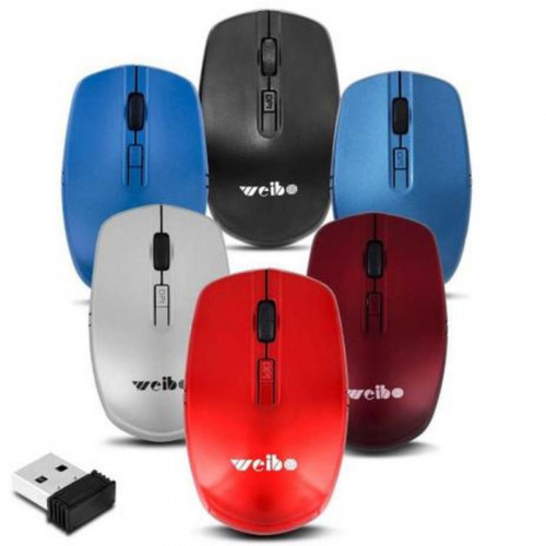 Ratón Weibo Inalámbrico 2.4 GHz