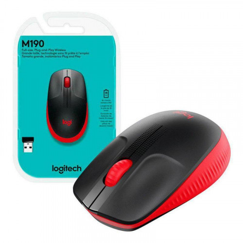 Ratón Logitech Inalámbrico M190