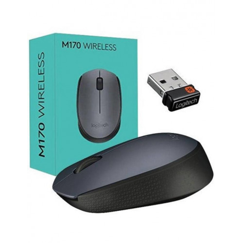 Ratón Logitech Inalámbrico M170