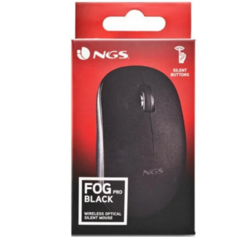 Ratón Óptico Inalámbrico NGS Fog Pro...