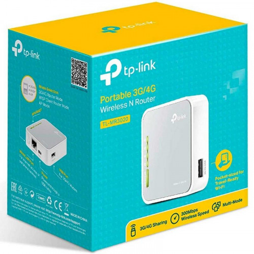 Router TP-Link Wireless Portátil...