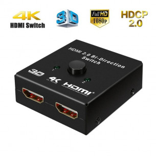 Splitter HDMI 4K 3D Full HD...