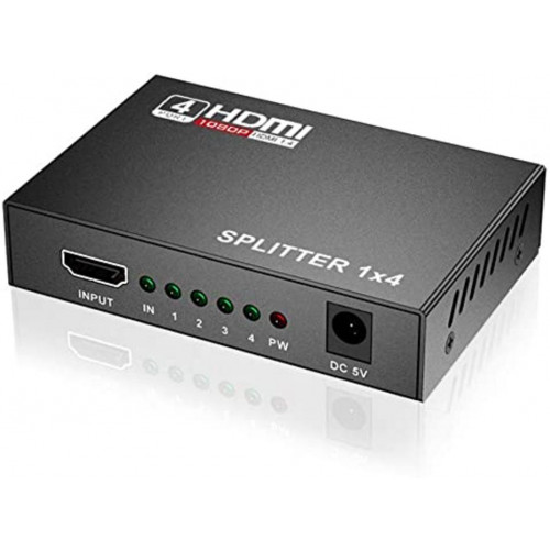 Splitter HDMI 4K 3D Full HD 1080 4...