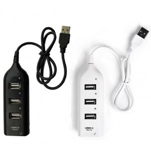 Hub USB 2.0 4 Puertos