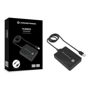Hub Conceptronic USB 3.0 de...