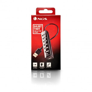 Concentrador USB 2.0 NGS...