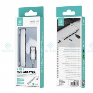 Adaptador Hub Ikrea WG7101...