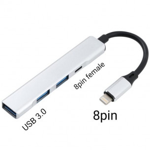 Hub USB ANDOWL QU53 con...