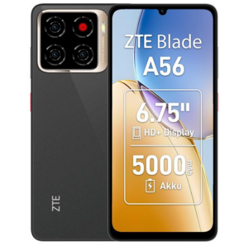 Smartphone ZTE Blade A56 4GB/64GB...