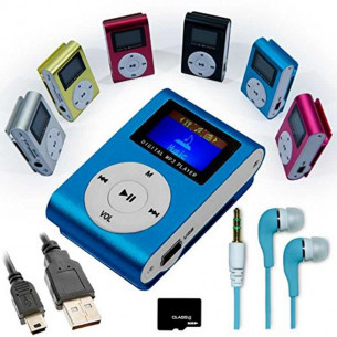 MP3 con Lector de Tarjeta