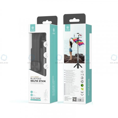 Palo Selfie Ikrea con Bluetooth para...