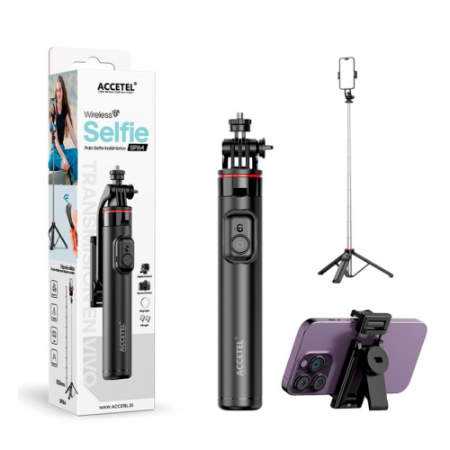 Palo Selfie Inalámbrico Accetel con...