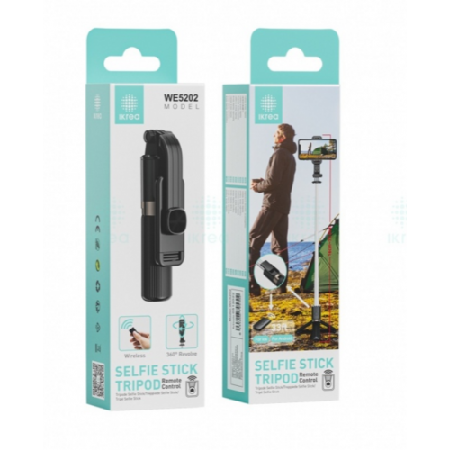 Palo Selfie Ikrea Trípode con Control...