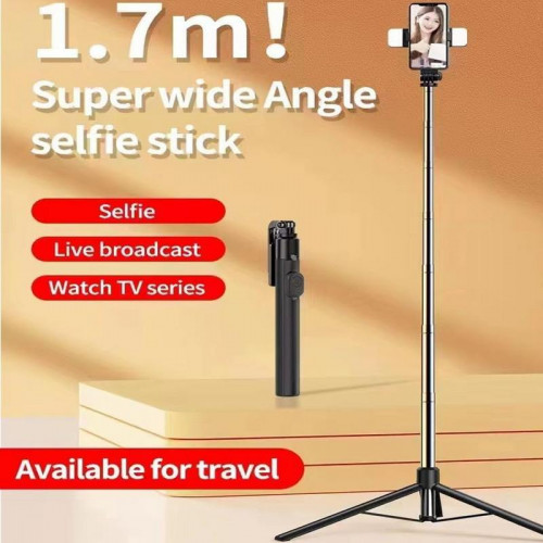 Palo Selfie Y17S Bluetooth con Mando...