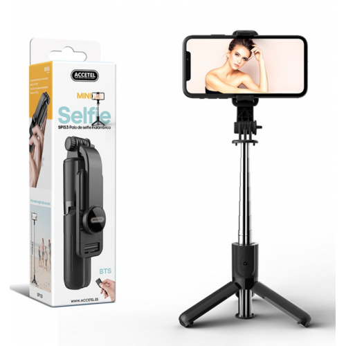 Palo Selfie Inalámbrico Accetel con...