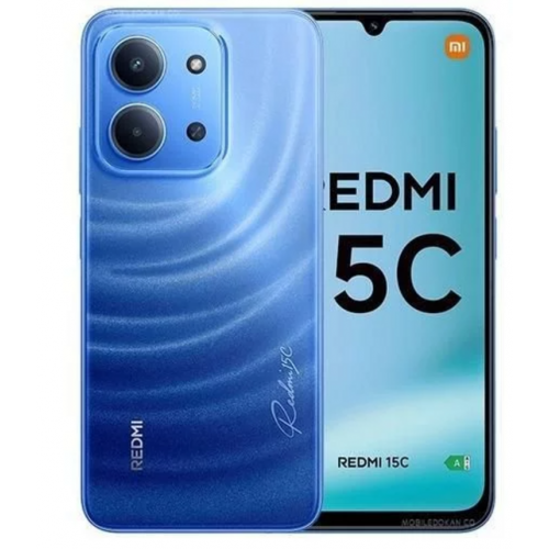 Smartphone Xiaomi Redmi 15C 4GB/128GB...