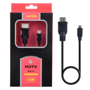 Cable HDMI a Micro HDMI 4K...