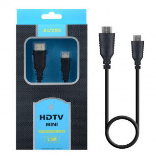Cable HDMI a Mini HDMI One...