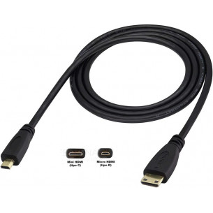 Cable Mini HDMI a Micro...