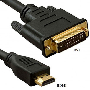 Cable HDMI Macho a DVI...