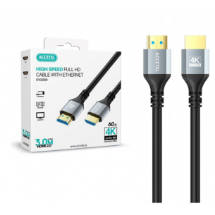 Cable HDMI Accetel HDMI 2.0...
