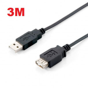 Cable Equip USB Macho a USB...