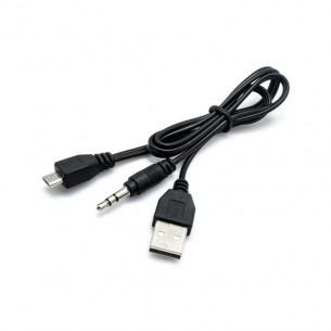 Cable USB Macho a Jack...