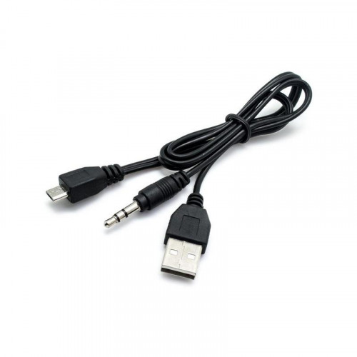 Cable USB Macho a Jack 3.5mm Macho +...