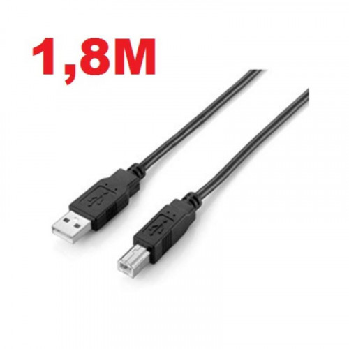 Cable Equip Impresora A B 1,8M