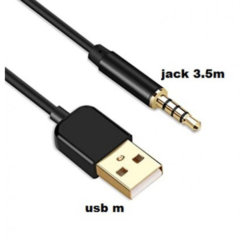 Cable USB Macho a Jack Macho 1.5M