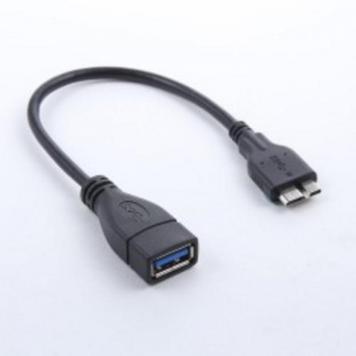 Cable USB Macho a USB 3.0 Hembra OTG