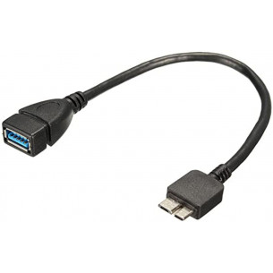 Cable USB OTG WOOX Micro...