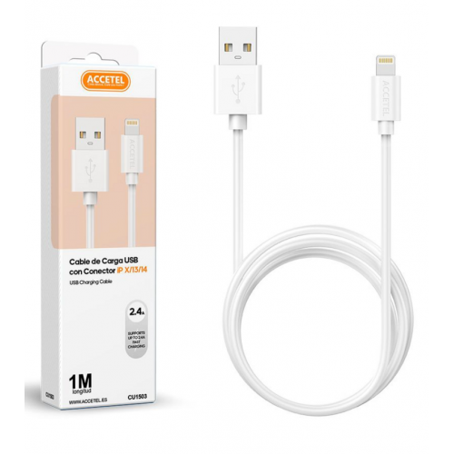 Cable de Carga Accetel USB con...