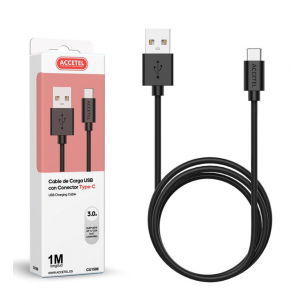 Cable de Carga USB Accetel...