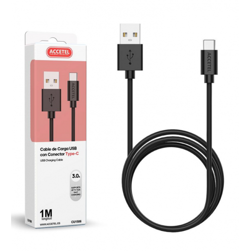 Cable de Carga Accetel USB con...