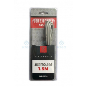 Cable WOOX USB 2.0 Tipo A...